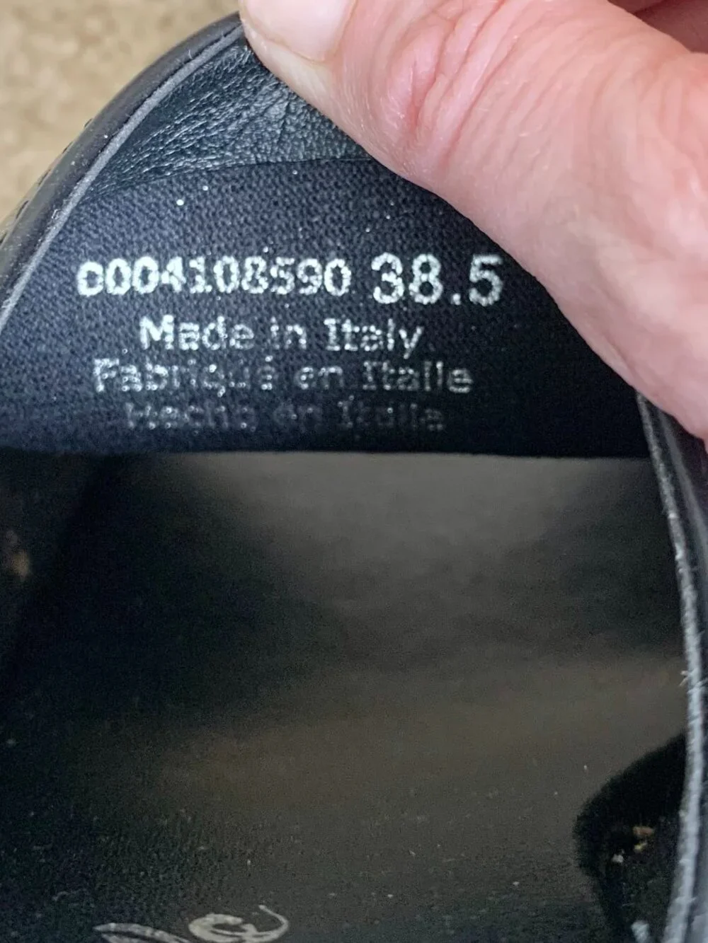 Free People Zoe Platform Slide Sandals, Black/White, Women’s 8.5, New In Box